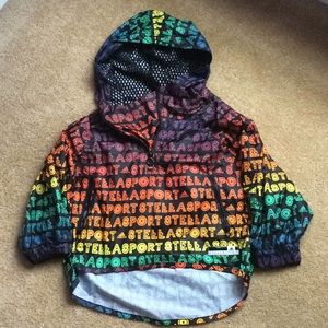 Stella Sport cropped windbreaker